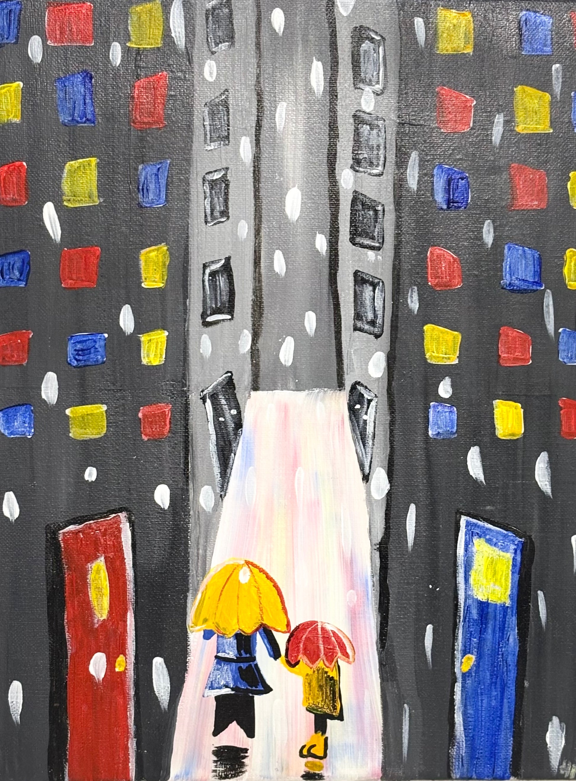 Rainy Day in the City