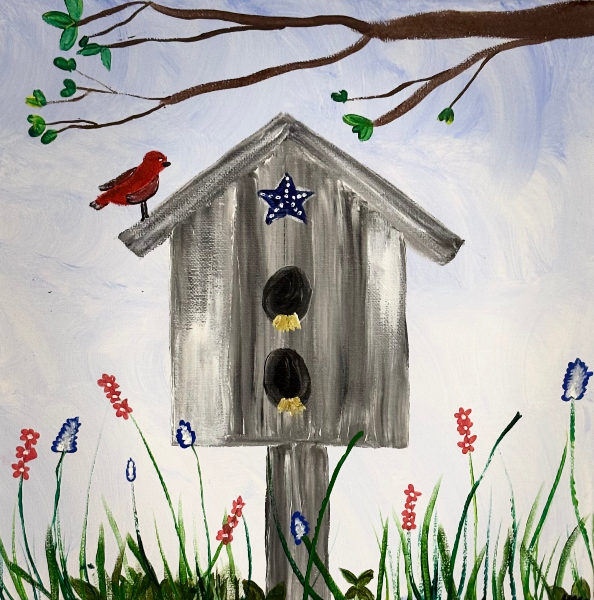Red bird Original